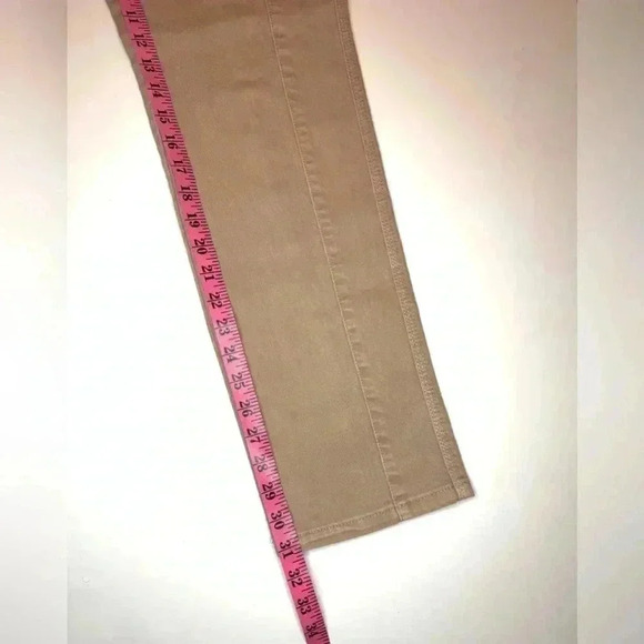 WHBM White House Black Market Women’s Blanc Slim Leg Jeans Size- 10 Regular - Picture 3 of 9